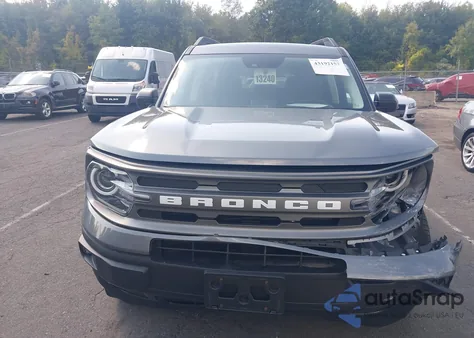 2023 Ford Bronco Sport Big Bend z USA, uszkodzony, nr VIN 3FMCR9B66PRD96868